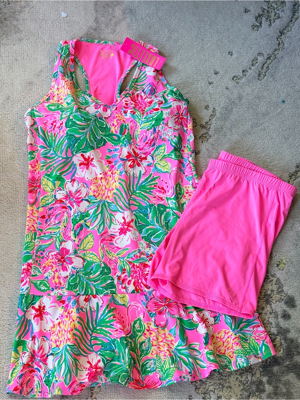 NWT Lilly Pulitzer Anaia UPF 50+ Sz XL